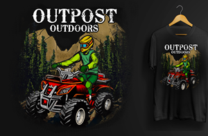 T-shirt Design by Md. Humayun for The Outpost | Design: #30698126