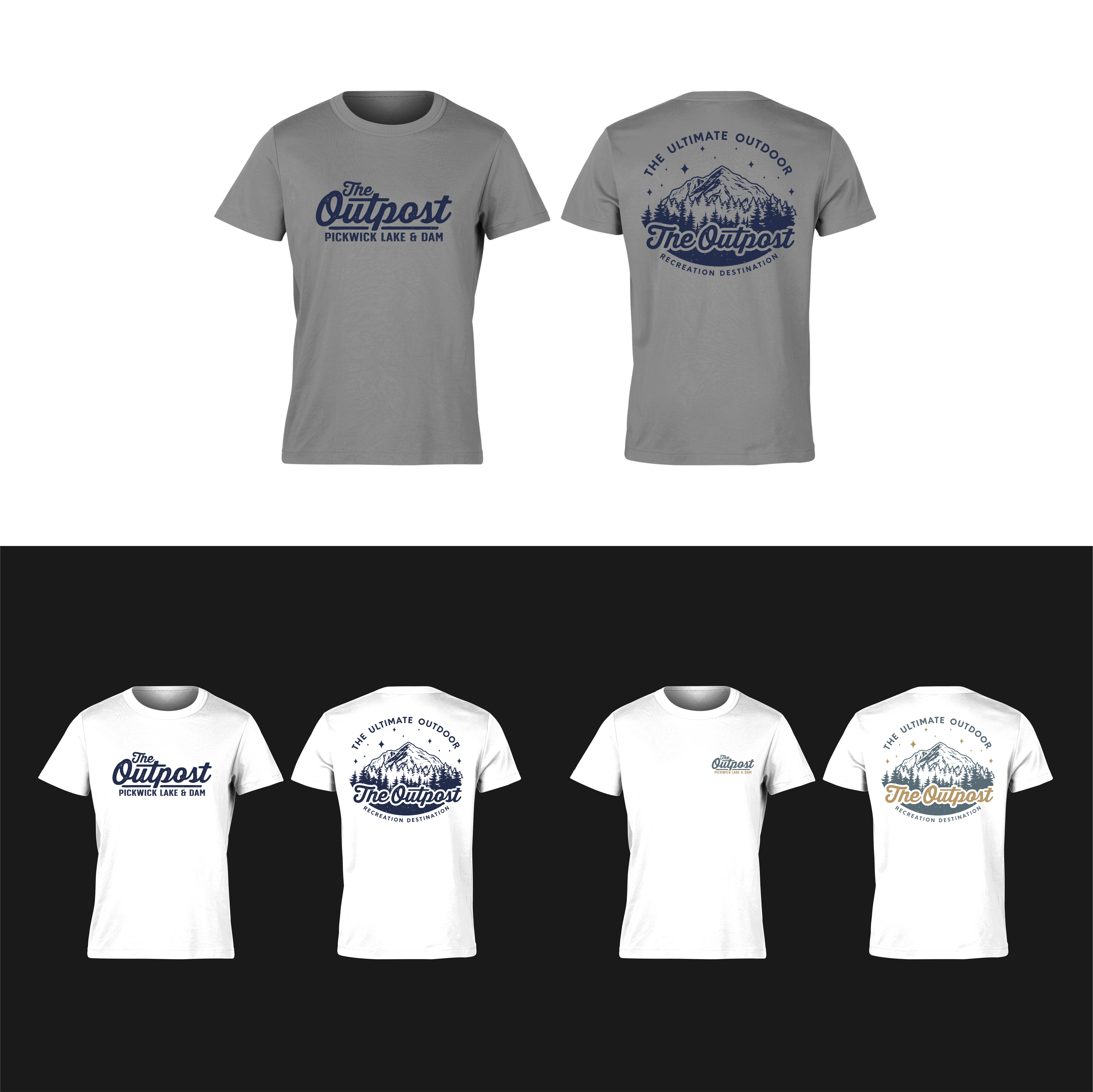 T-Shirt-Design von YNCK für The Outpost | Design #30626822