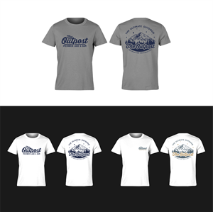 T-shirt Design by YNCK for The Outpost | Design: #30626822