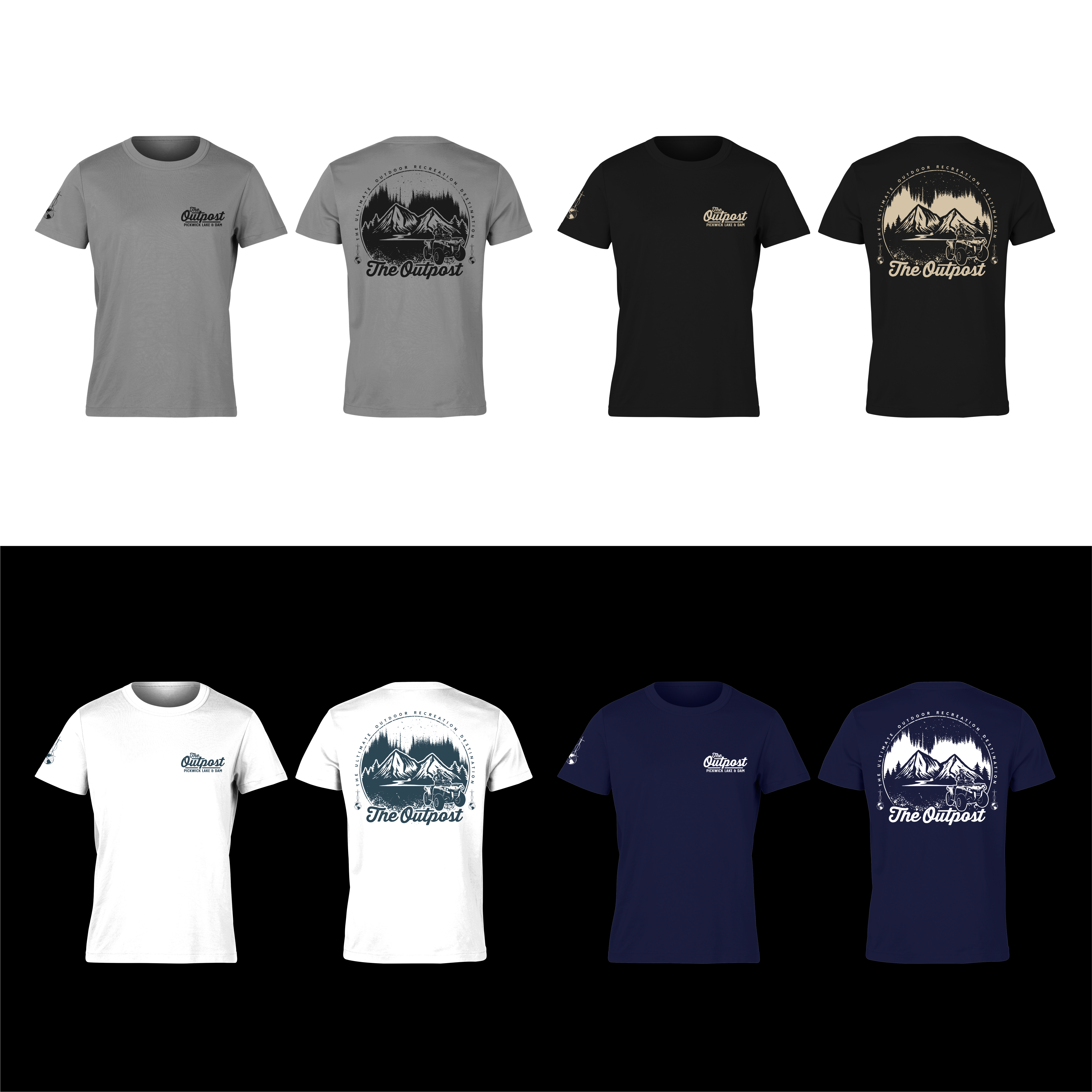 T-shirt Design by YNCK for The Outpost | Design #30755320