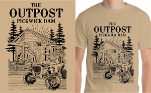 T-shirt Design by Yakuza20 for The Outpost | Design: #30669918
