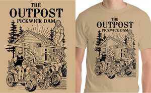 T-shirt Design by Yakuza20 for The Outpost | Design: #30673452