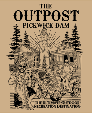 T-shirt Design by Yakuza20 for The Outpost | Design: #30673567