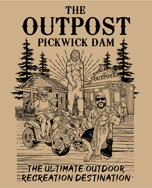 T-shirt Design by Yakuza20 for The Outpost | Design: #30673631