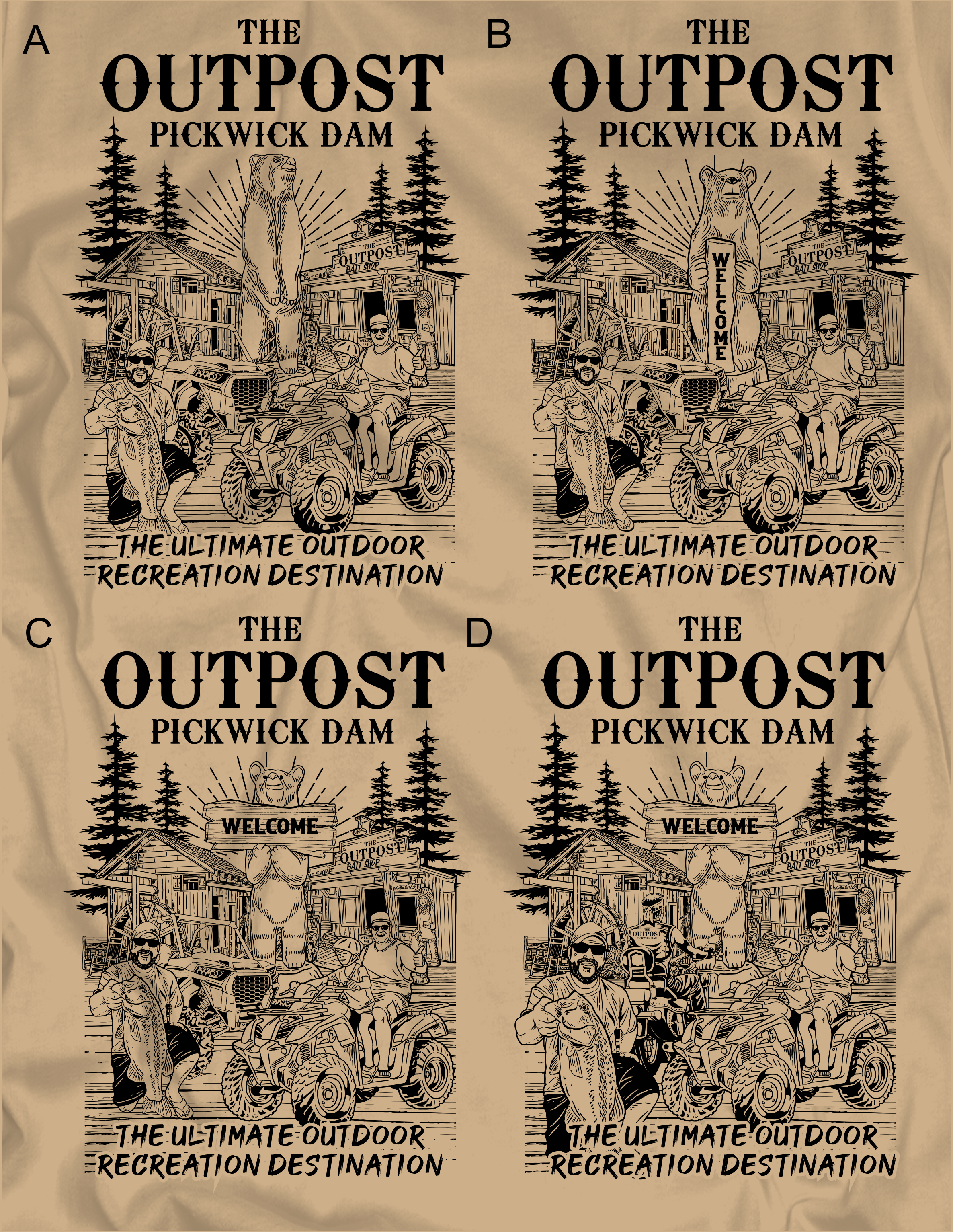 Diseño de Camiseta por Yakuza20 para The Outpost | Diseño #30677524
