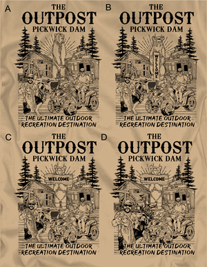 T-shirt Design by Yakuza20 for The Outpost | Design: #30677524