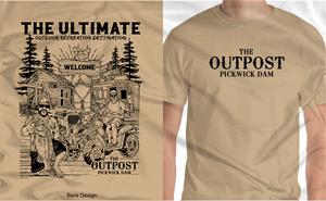 T-shirt Design by Yakuza20 for The Outpost | Design: #30677532