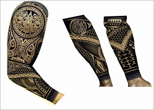 Tattoo Design by Jamal 12