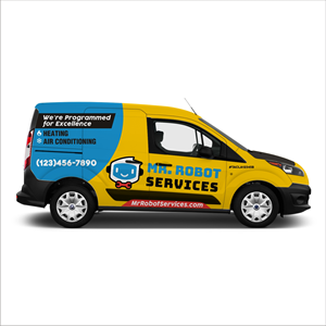 Car Wrap Design by DG+