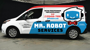 Car Wrap Design by typefdesign