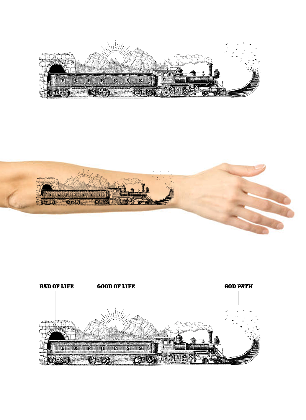 Tattoo Design by paulmina for this project | Design: #30641574