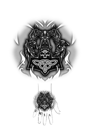 Tattoo Design by 29art for this project | Design #30669090