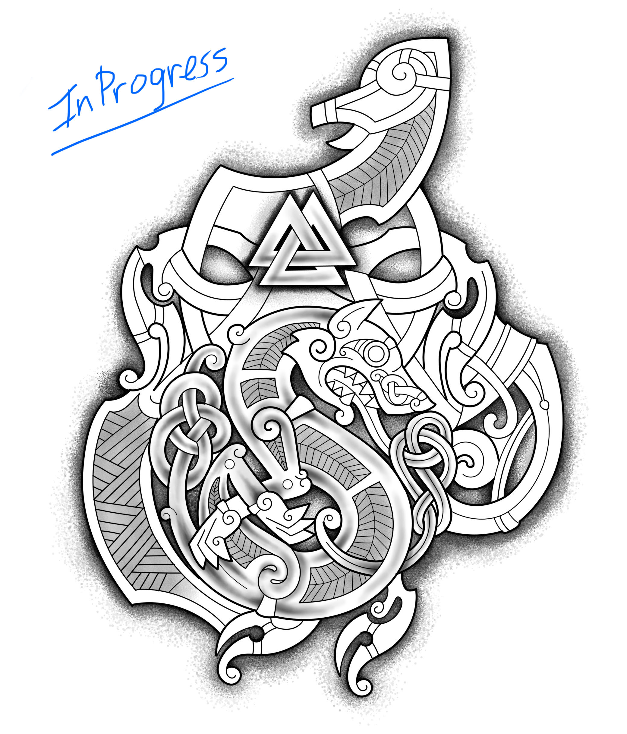 Tattoo Design by Jezzus for this project | Design #30670096