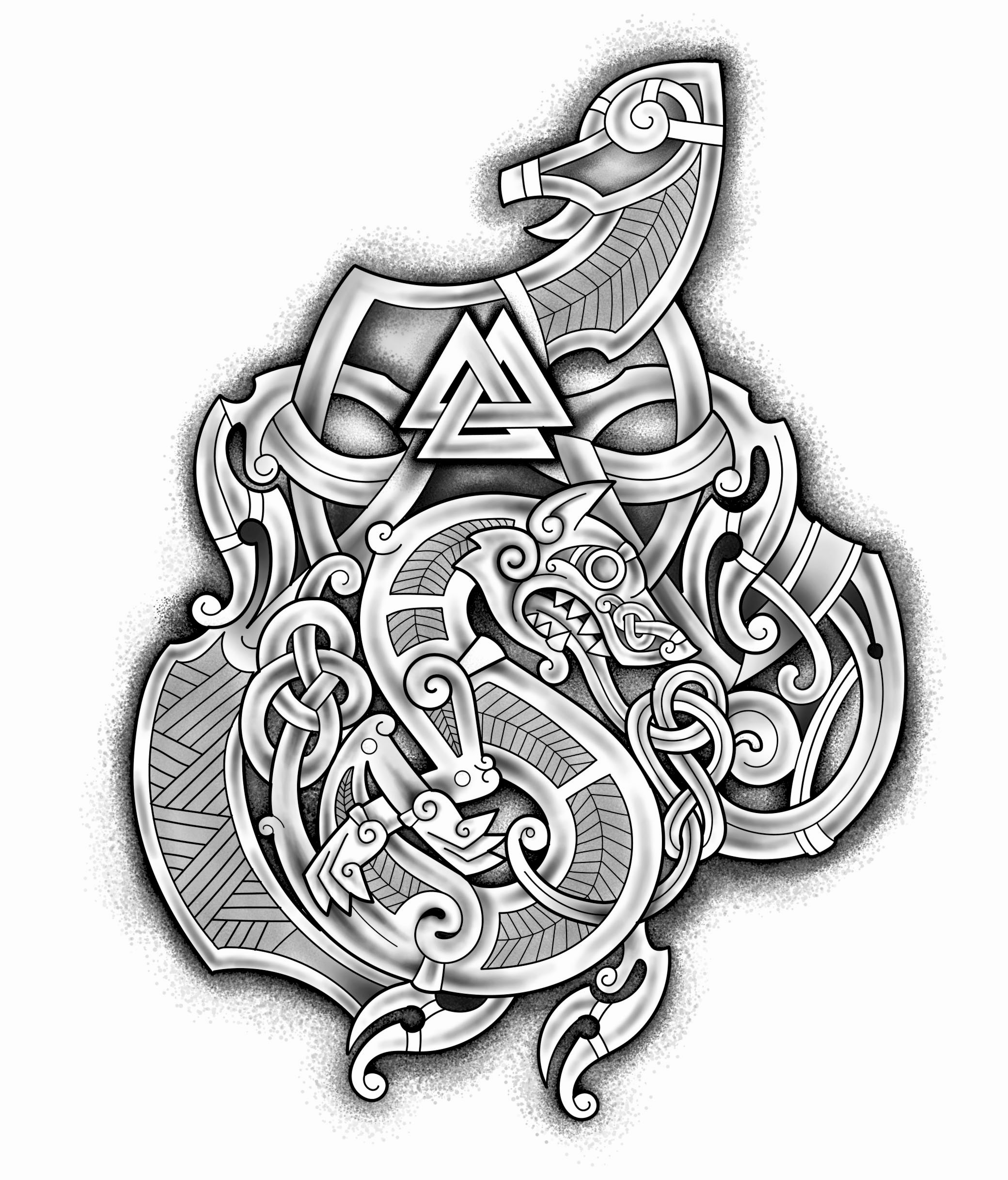 Tattoo Design by Jezzus for this project | Design #30670186