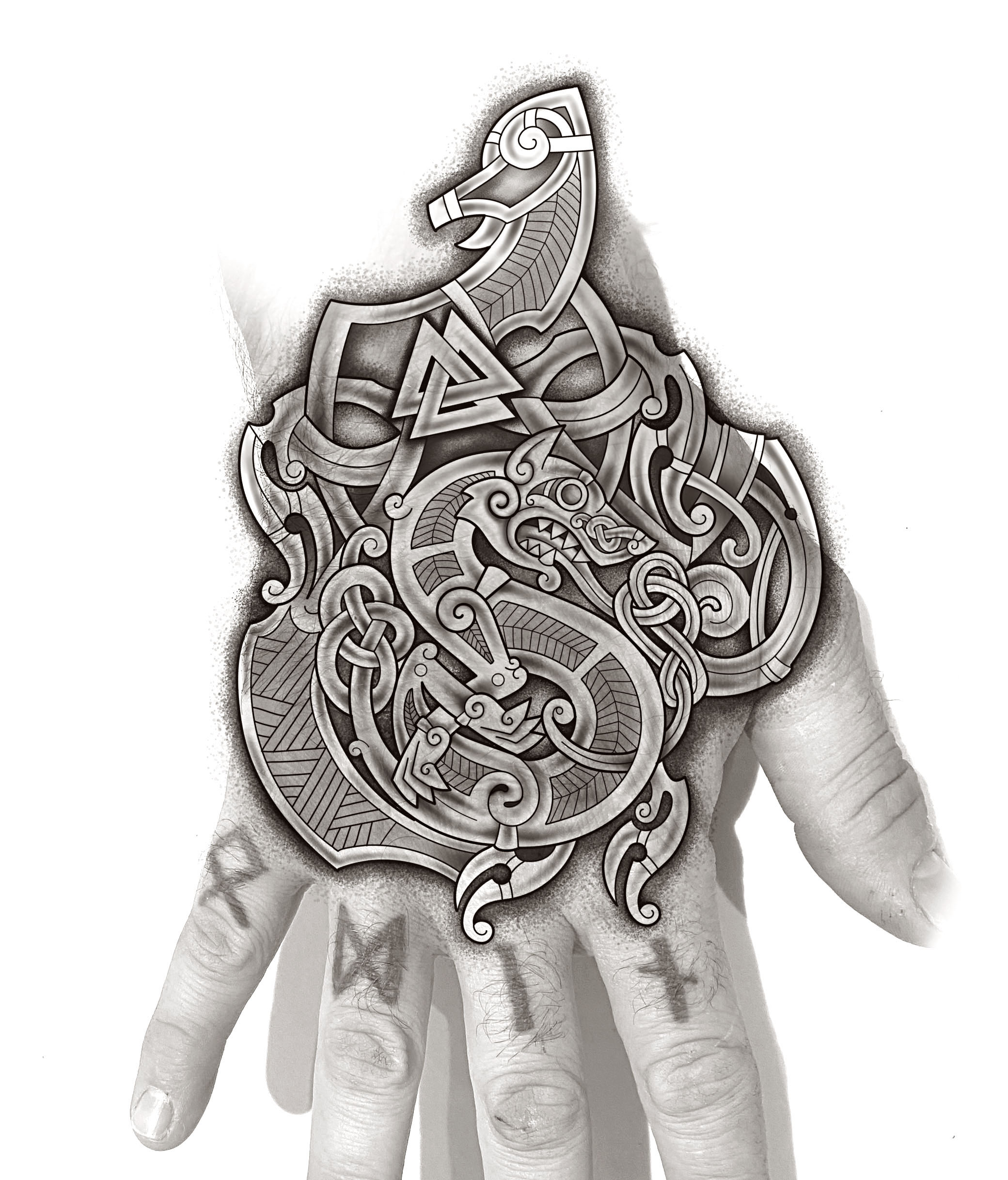 Tattoo Design by Jezzus for this project | Design #30670190