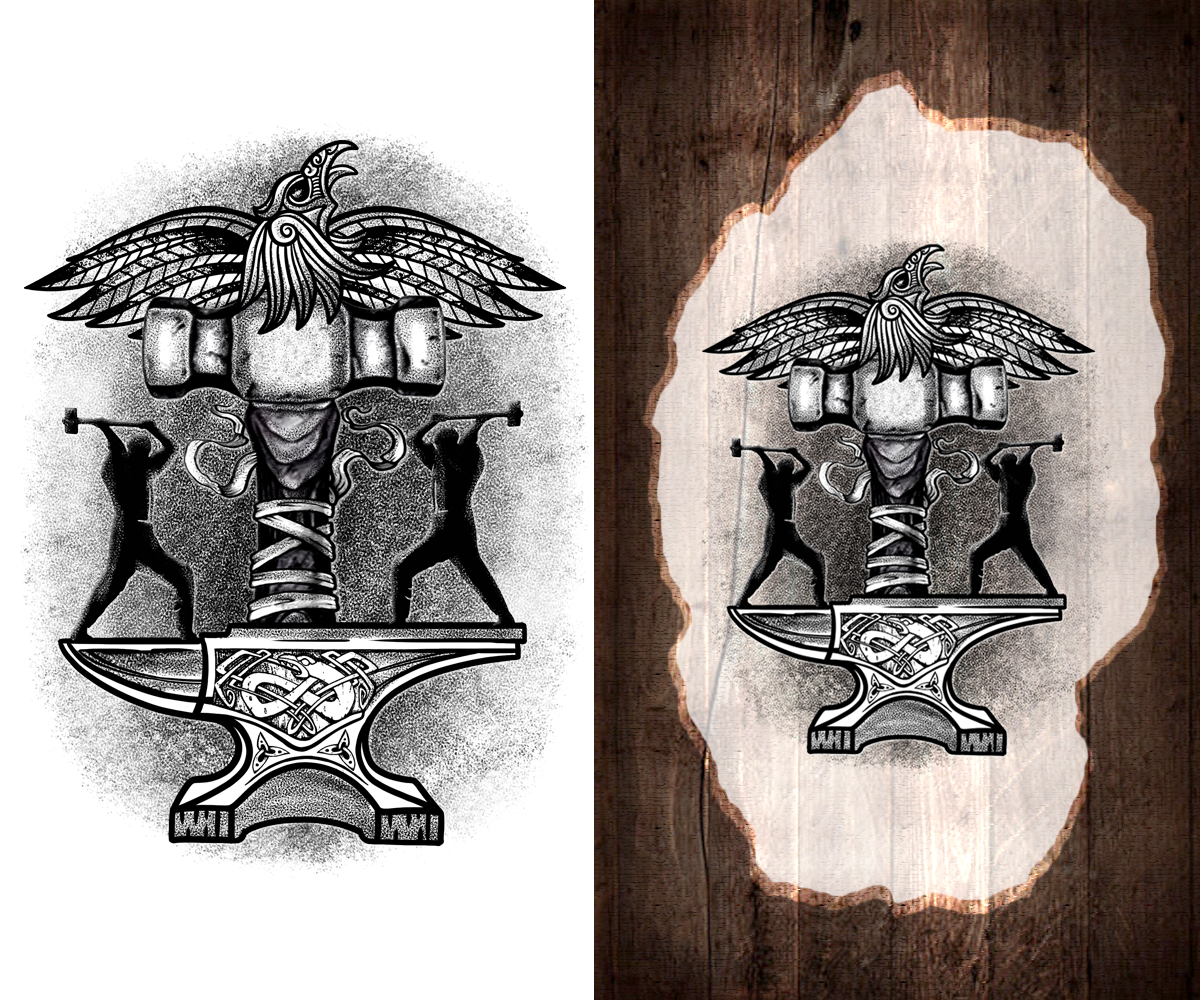 Tattoo Design by NN Design for this project | Design #30659936