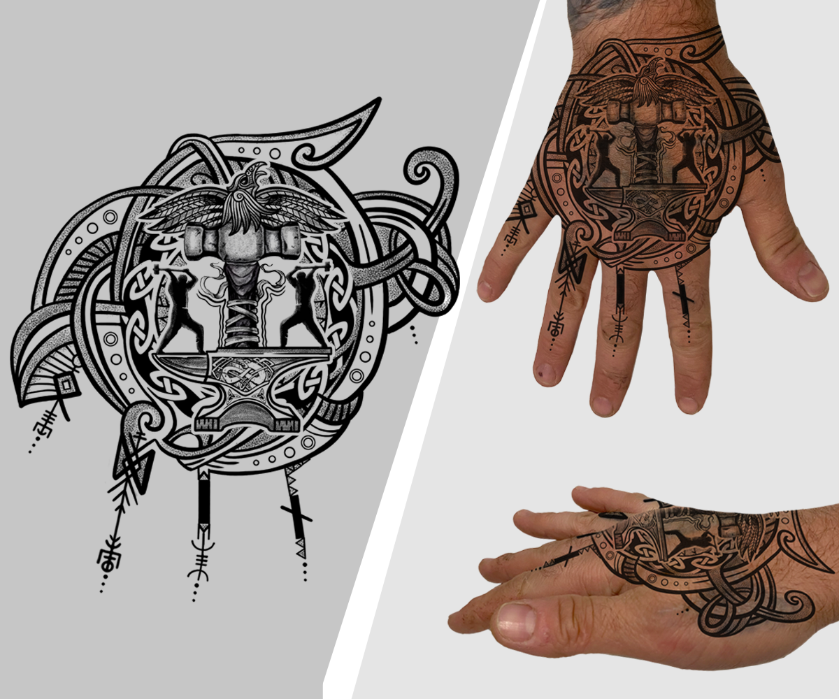 Tattoo Design by NN Design for this project | Design #30660242