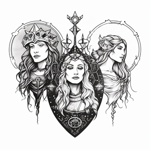 Tattoo Design by Senarathna for this project | Design #30657172