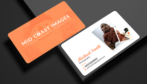 Business Card Design by Sun Moon Graphic Designer for Mid coast images  | Design: #30628585
