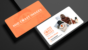 Business Card Design by Sun Moon Graphic Designer for Mid coast images  | Design: #30630470