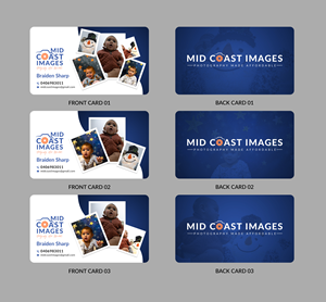 Business Card Design by Sun Moon Graphic Designer for Mid coast images  | Design: #30634729