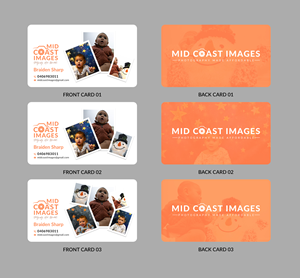 Business Card Design by Sun Moon Graphic Designer for Mid coast images  | Design: #30634730