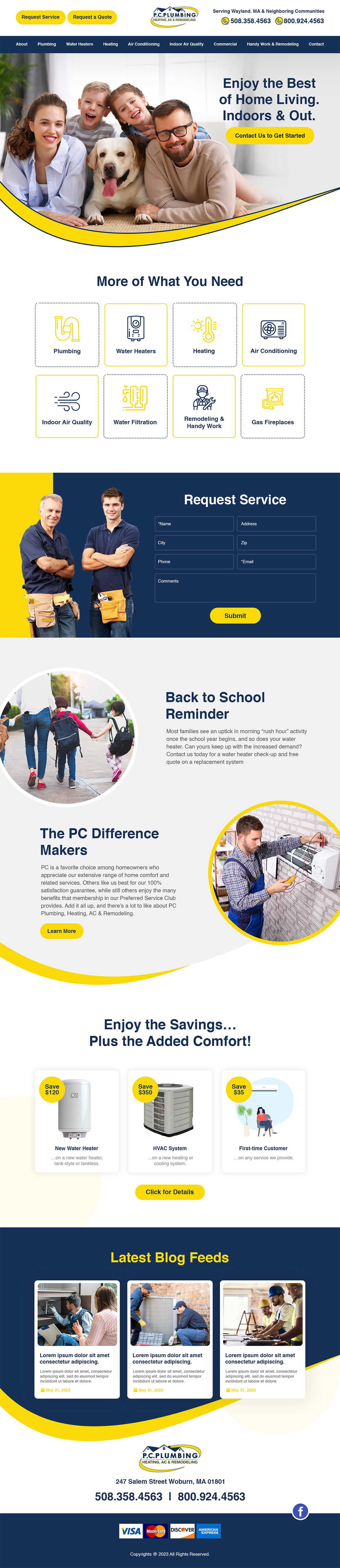 Diseño Web por MAHABA para este proyecto | Diseño #30635993