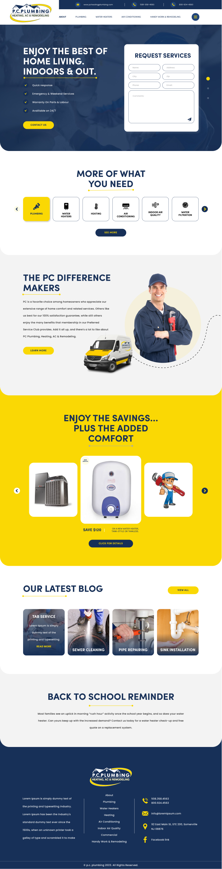 Web Design by Hafsa Fatymah for this project | Design #30631269