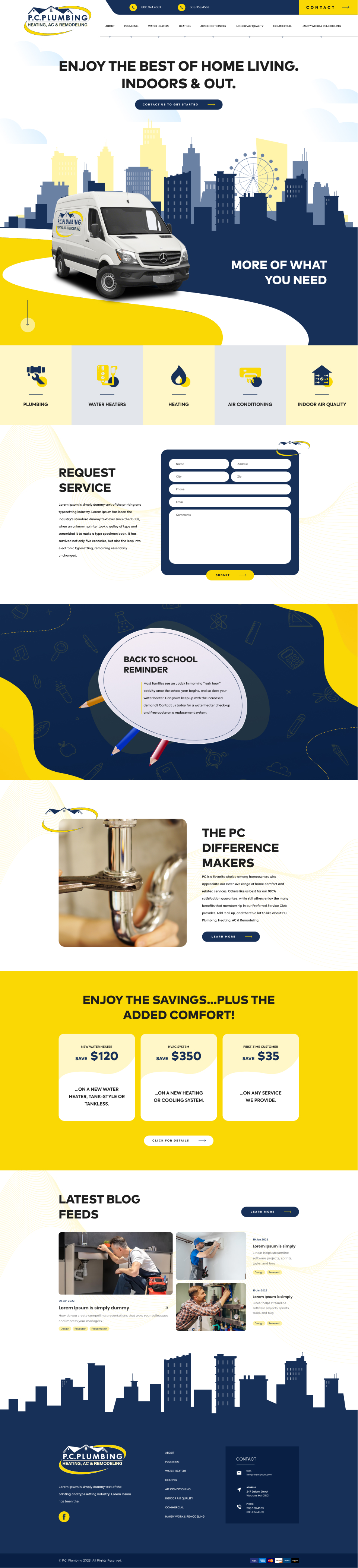 Web Design by Hafsa Fatymah for this project | Design #30636052