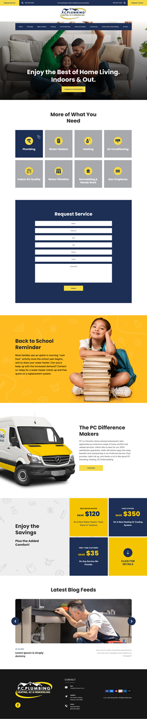 Web Design by Hafsa Fatymah for this project | Design: #30636054