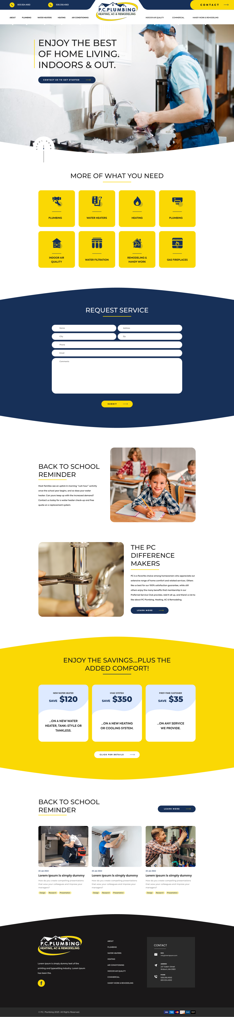 Web Design par Hafsa Fatymah pour ce projet | Design #30636055