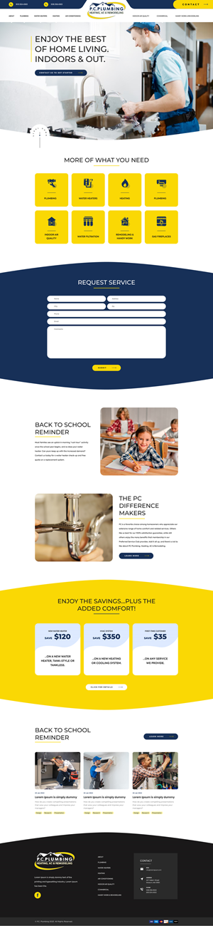 Web Design by Hafsa Fatymah for this project | Design: #30636055
