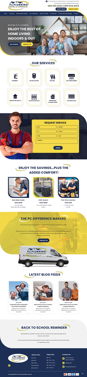 Diseño Web por pb para este proyecto | Diseño: #30633805