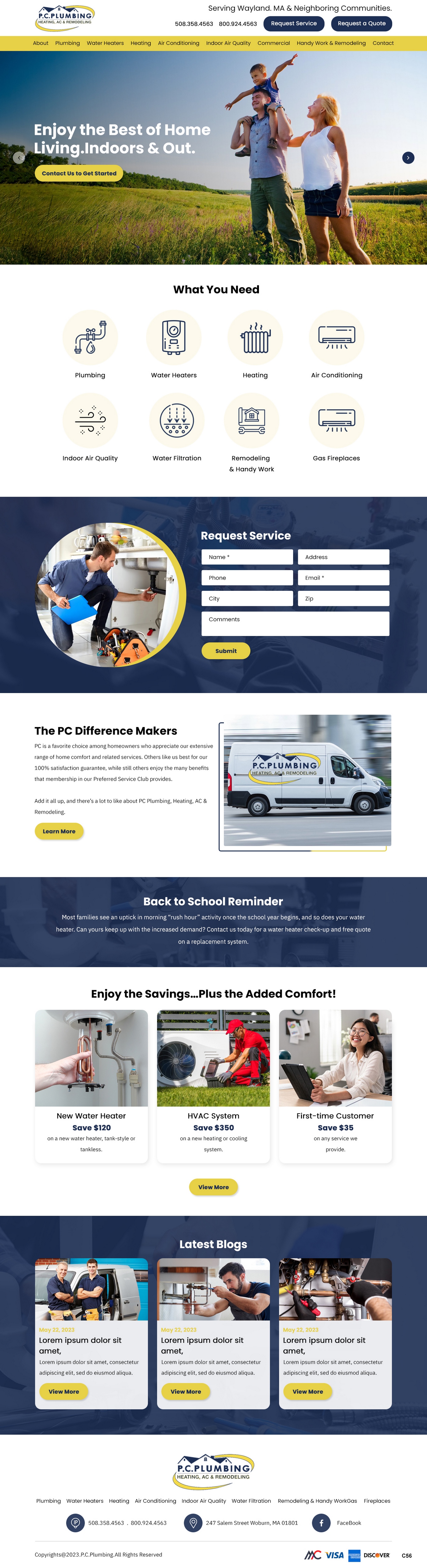 Web Design by pb for this project | Design #30633806