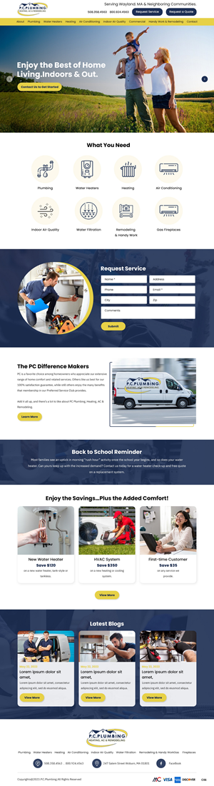 Diseño Web por pb para este proyecto | Diseño: #30633806