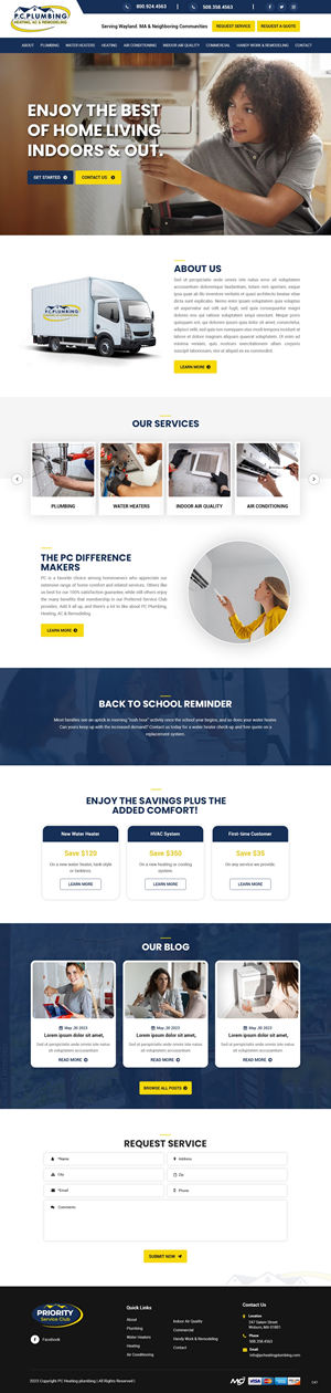 Diseño Web por pb para este proyecto | Diseño: #30633807