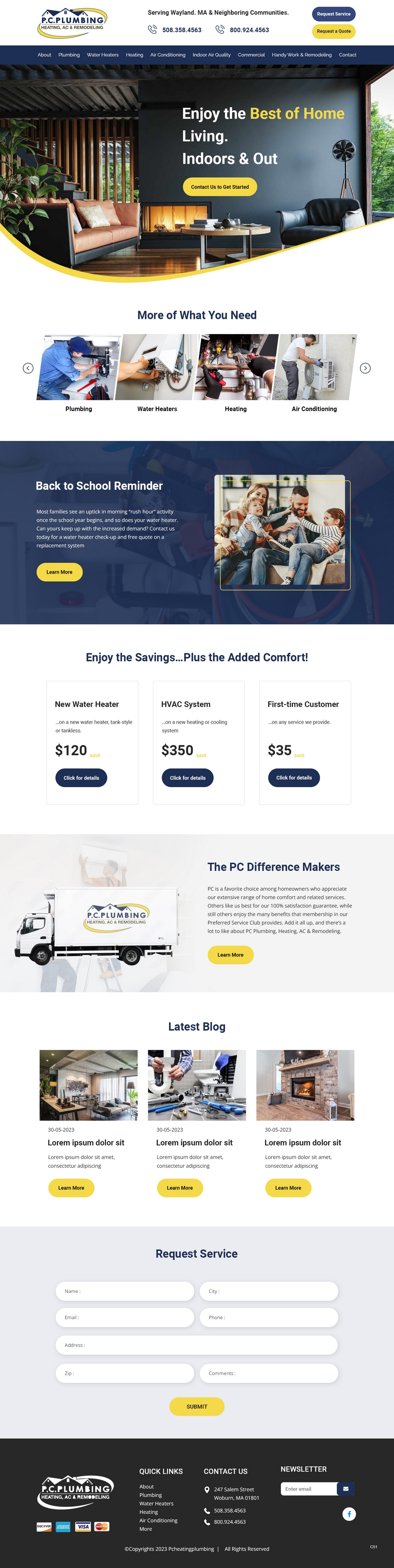 Web Design by pb for this project | Design #30633808