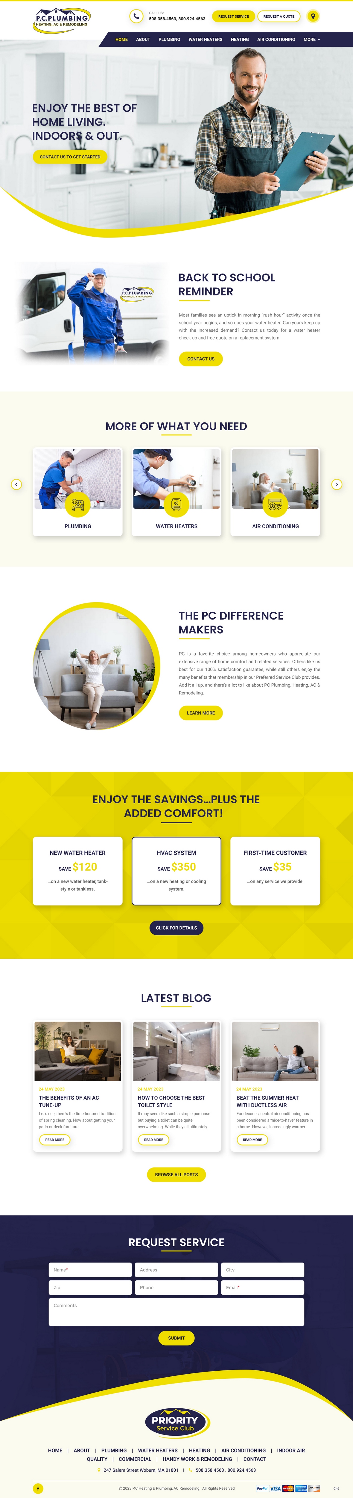 Web Design by pb for this project | Design #30633809