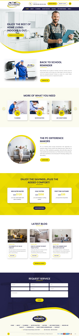 Diseño Web por pb para este proyecto | Diseño: #30633809