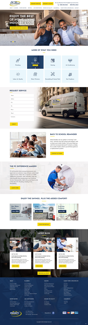 Web Design par pb pour ce projet | Design : #30633811