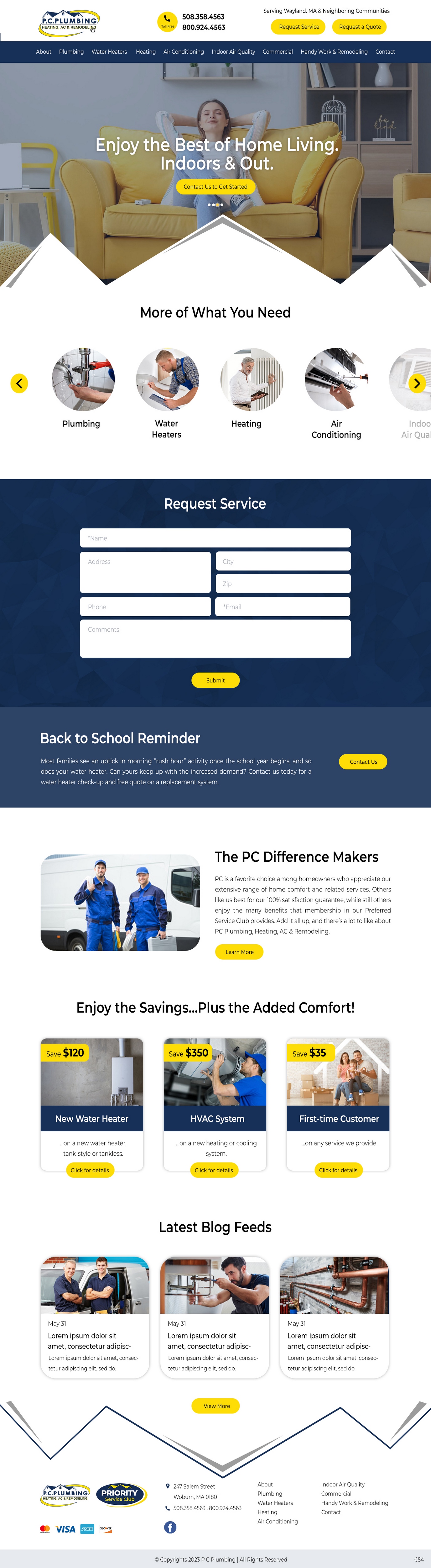Web Design by pb for this project | Design #30638692