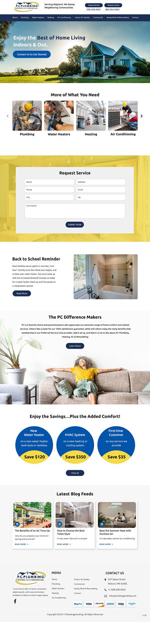 Web Design par pb pour ce projet | Design : #30638693