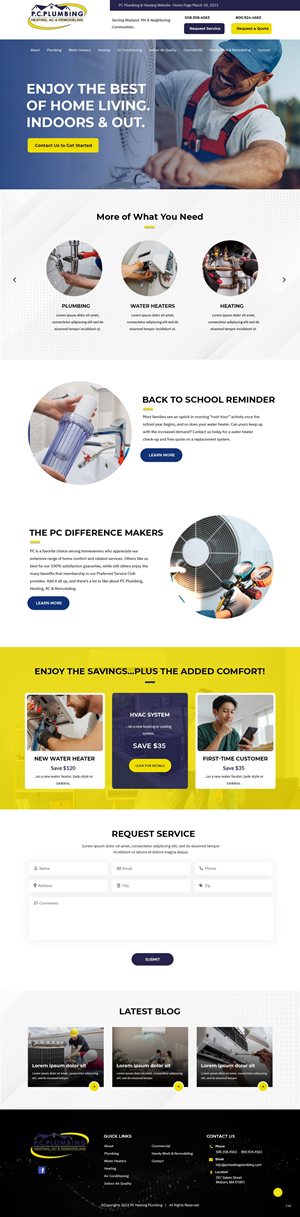 Web Design par pb pour ce projet | Design : #30638694