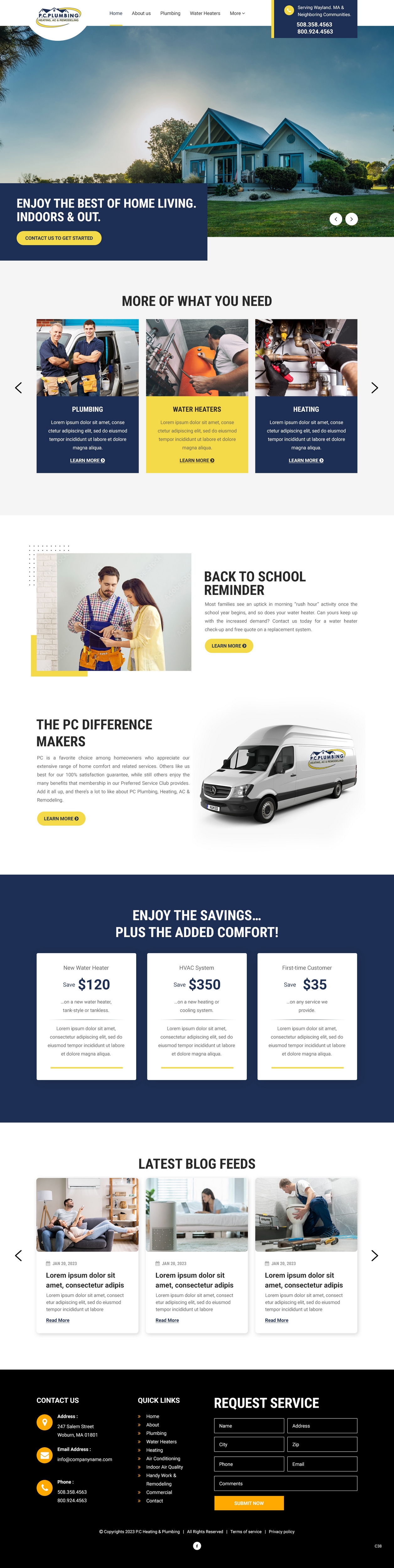 Web Design by pb for this project | Design #30638696