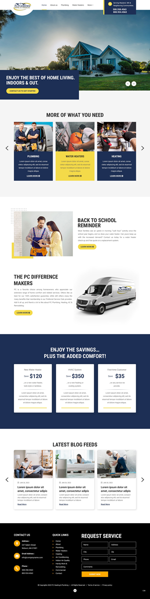 Web Design par pb pour ce projet | Design : #30638696