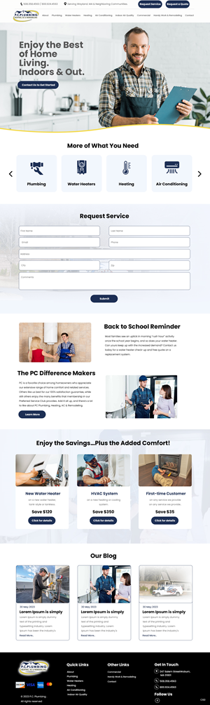 Web Design par pb pour ce projet | Design : #30638697