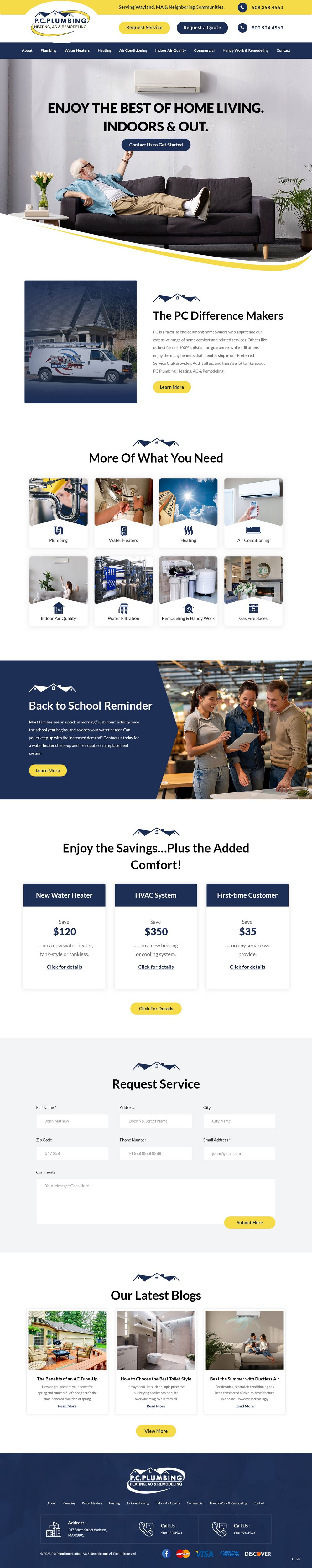 Web Design by pb for this project | Design #30638698