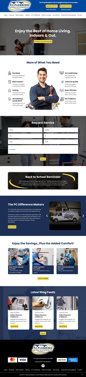 Web Design par pb pour ce projet | Design : #30638699