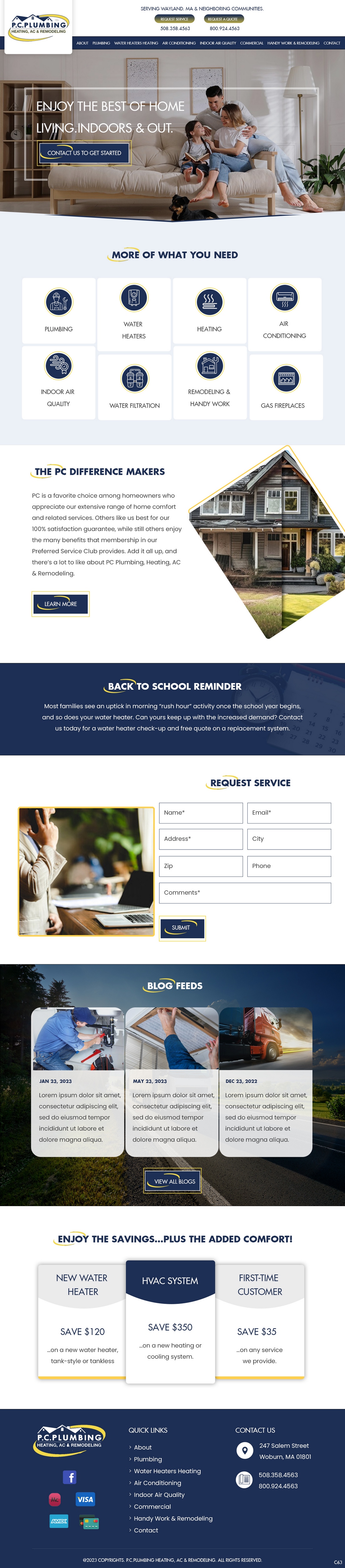 Web Design by pb for this project | Design #30638700