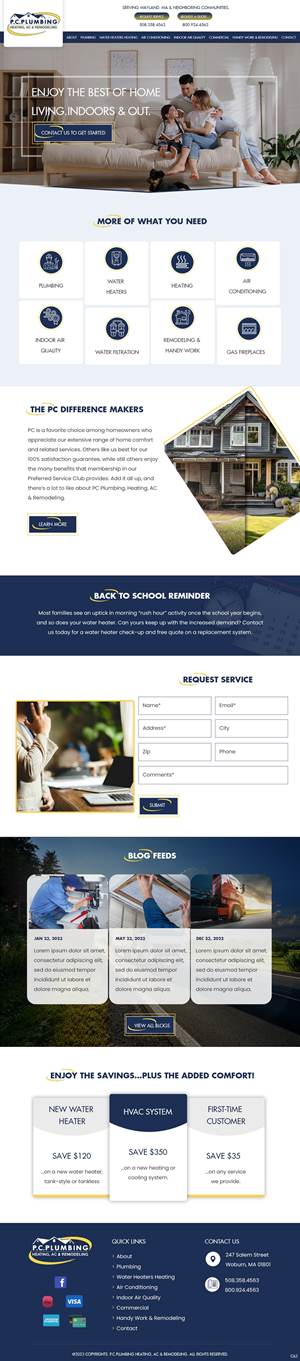 Web Design par pb pour ce projet | Design : #30638700